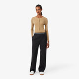 Pantaloni oversize in misto lana con pieghe HF9162 EL6