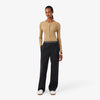 Pantaloni oversize in misto lana con pieghe HF9162 EL6