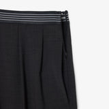 Pantaloni oversize in misto lana con pieghe HF9162 EL6