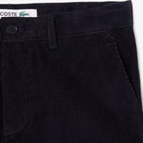 Pantaloni chino regular fit in velluto a coste HH8384 HDE