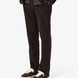 Pantaloni chino regular fit in velluto a coste HH8384 SKB