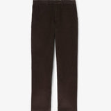 Pantaloni chino regular fit in velluto a coste HH8384 SKB