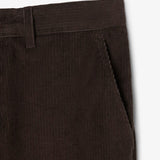 Pantaloni chino regular fit in velluto a coste HH8384 SKB