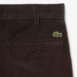 Pantaloni chino regular fit in velluto a coste HH8384 SKB