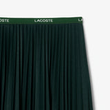 Gonna lunga pieghettata elasticizzata in vita JF1402 YZP