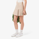 Gonna corta plissettata in cotone elasticizzato JF8001 X6F