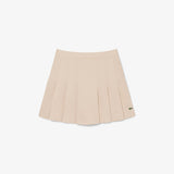 Gonna corta plissettata in cotone elasticizzato JF8001 X6F