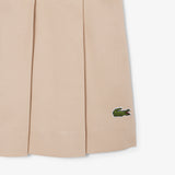 Gonna corta plissettata in cotone elasticizzato JF8001 X6F