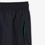 Pantaloncini da bagno monocromatici di lunghezza media MH9088 964