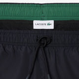 Pantaloncini da bagno monocromatici di lunghezza media MH9088 964