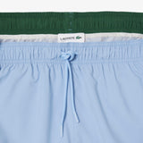 Pantaloncini da bagno monocromatici di lunghezza media MH9088 38I