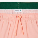 Pantaloncini da bagno monocromatici di lunghezza media MH9088 3AD