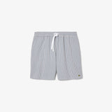 MH9089 HXI Medium Length Striped Swim Boxer 