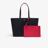 Anna NF2142 Q64 Double Sided Tote Bag with Clutch 