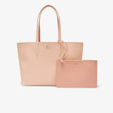 Anna NF2142 Q64 Double Sided Tote Bag with Clutch 