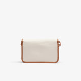 Heritage NF4507 K02 Canvas Flap Shoulder Bag 