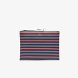 Large Striped Clutch NF4991AA Q71