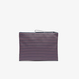 Large Striped Clutch NF4991AA Q71