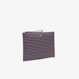 Large Striped Clutch NF4991AA Q71