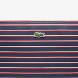 Large Striped Clutch NF4991AA Q71