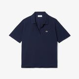 Relaxed fit fluid polo shirt in piqué PF1123 166