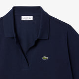 Relaxed fit fluid polo shirt in piqué PF1123 166