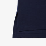 Relaxed fit fluid polo shirt in piqué PF1123 166