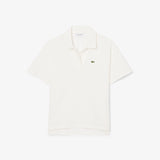 Relaxed fit fluid polo shirt in piqué PF1123 70V 