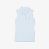 Slim fit sleeveless stretch polo PF5445 T01 