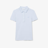 Polo da donna in piqué di cotone stretch Lacoste slim fit PF5462 J2G