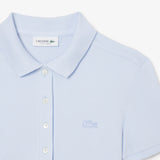 Polo da donna in piqué di cotone stretch Lacoste slim fit PF5462 J2G