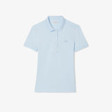 Lacoste Slim Fit Stretch Cotton Piqué Women's Polo Shirt PF5462 T01 