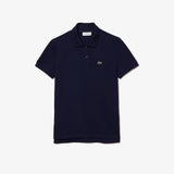 Regular fit polo in soft petit piqué PF7839 166 