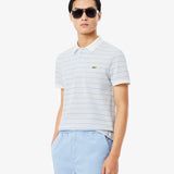 Polo in Petit Piqué a righe classic fit PH0871 WB5