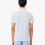 Polo in Petit Piqué a righe classic fit PH0871 WB5