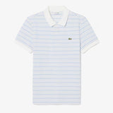 Polo in Petit Piqué a righe classic fit PH0871 WB5