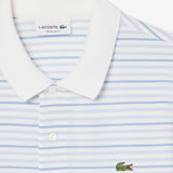 Polo in Petit Piqué a righe classic fit PH0871 WB5