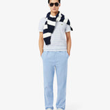 Polo in Petit Piqué a righe classic fit PH0871 WB5