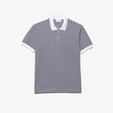 Men's classic fit striped cotton polo shirt PH9753 522 
