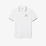 Men's classic fit cotton polo shirt with pocket PH9838 737