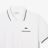 Men's classic fit cotton polo shirt with pocket PH9838 737