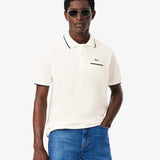 Men's classic fit cotton polo shirt with pocket PH9838 737