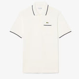 Men's classic fit cotton polo shirt with pocket PH9838 737