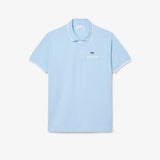 Men's classic fit cotton polo shirt with pocket PH9838 FV2