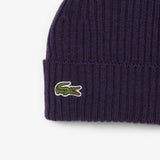 Berretto in lana spazzolata a costine RB0001 ZSV