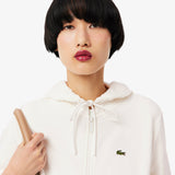 Felpa con cappuccio e zip SF5256 70V