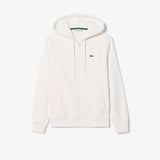 Felpa con cappuccio e zip SF5256 70V