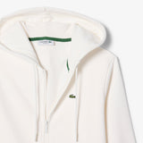 Felpa con cappuccio e zip SF5256 70V