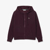 Felpa con zip e cappuccio in piqué SF5272 3KE