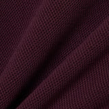 Felpa con zip e cappuccio in piqué SF5272 3KE